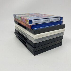 DVD Lot Of 8 Ice Age, Flushed Away, Robots, Shrek, Fish And Begonia, Trolls EUC